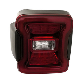 Replacement - Driver Side Driver Side Tail Light (CAPA Certified)