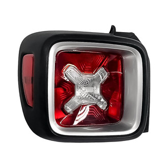Replacement - Driver Side Driver Side Tail Light (CAPA Certified)
