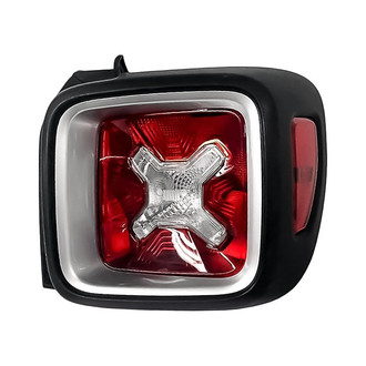Replacement - Passenger Side Passenger Side Tail Light (CAPA Certified)