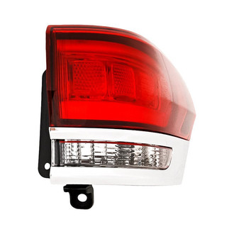 Replacement - Passenger Side Passenger Side Outer Tail Light (CAPA Certified)