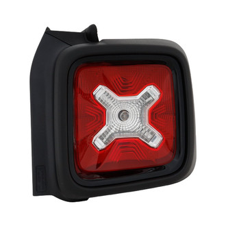 Replacement ID0002AA3709C00 - Passenger Side Passenger Side Tail Light (CAPA Certified)