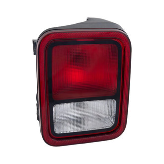 Replacement - Passenger Side Passenger Side Tail Light (CAPA Certified)
