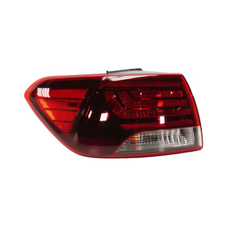 Replacement - Driver Side Driver Side Outer Tail Light (CAPA Certified)