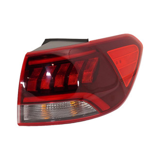Replacement - Passenger Side Passenger Side Outer Tail Light (CAPA Certified)