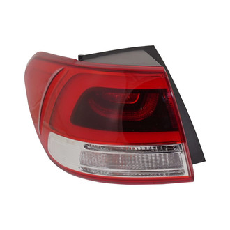 Replacement - Driver Side Driver Side Outer Tail Light (CAPA Certified)