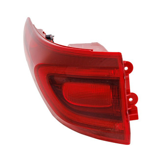 Replacement - Driver Side Driver Side Outer Tail Light (CAPA Certified)