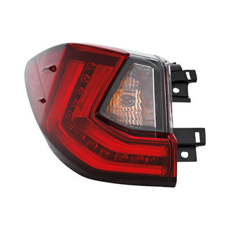 Replacement - Driver Side Driver Side Outer Tail Light (CAPA Certified)