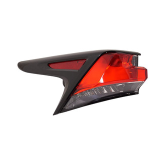 Replacement - Driver Side Driver Side Outer Tail Light (Standard Line)