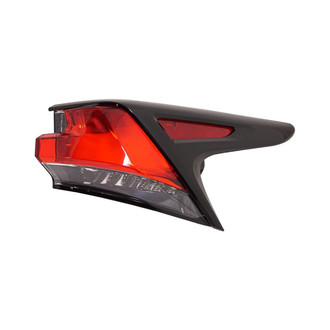 Replacement - Passenger Side Passenger Side Outer Tail Light (Standard Line)