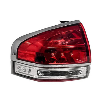 Replacement - Driver Side Driver Side Outer Tail Light (CAPA Certified)