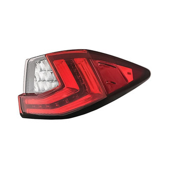 Replacement - Passenger Side Passenger Side Outer Tail Light (CAPA Certified)