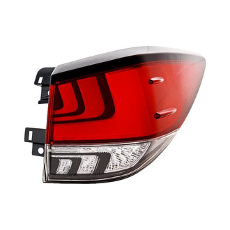 Replacement - Passenger Side Passenger Side Outer Tail Light (CAPA Certified)