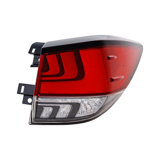 Replacement - Passenger Side Passenger Side Outer Tail Light (Standard Line)