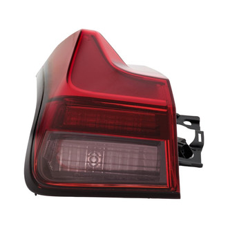 Replacement - Driver Side Driver Side Outer Tail Light Lens and Housing (CAPA Certified)