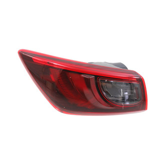 Replacement - Driver Side Driver Side Outer Tail Light (CAPA Certified)