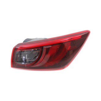 Replacement - Passenger Side Passenger Side Outer Tail Light (CAPA Certified)