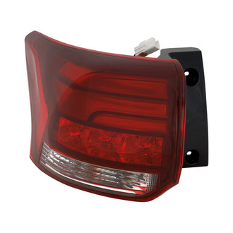 Replacement - Driver Side Driver Side Outer Tail Light (CAPA Certified)