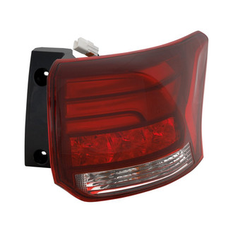 Replacement - Passenger Side Passenger Side Outer Tail Light (CAPA Certified)