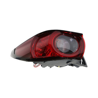 Replacement - Driver Side Driver Side Outer Tail Light (CAPA Certified)