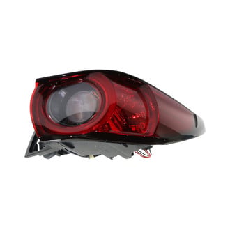 Replacement - Passenger Side Passenger Side Outer Tail Light (CAPA Certified)