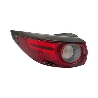 Replacement - Driver Side Driver Side Outer Tail Light (CAPA Certified)