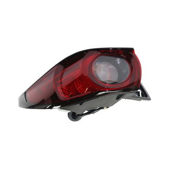 Replacement - Driver Side Driver Side Outer Tail Light (Standard Line)