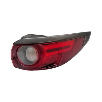 Replacement - Passenger Side Passenger Side Outer Tail Light (CAPA Certified)