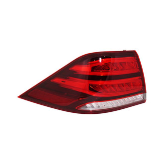 Replacement - Driver Side Driver Side Outer Tail Light (Standard Line)