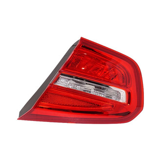 Replacement - Passenger Side Passenger Side Inner Tail Light (CAPA Certified)