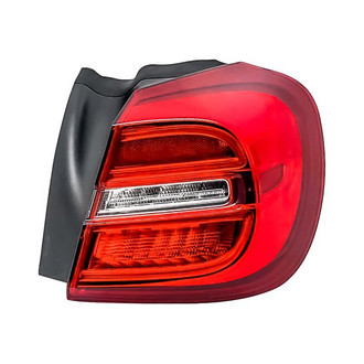 Replacement - Passenger Side Passenger Side Outer Tail Light (CAPA Certified)