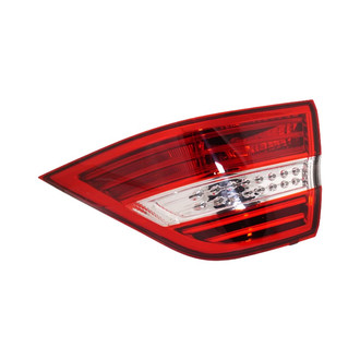 Replacement - Passenger Side Passenger Side Outer Tail Light (CAPA Certified)