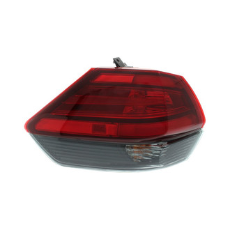 Replacement - Driver Side Driver Side Outer Tail Light (Standard Line)