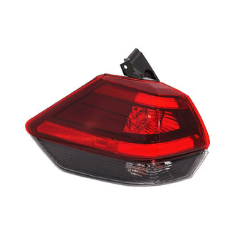 Replacement - Driver Side Driver Side Outer Tail Light (Standard Line)