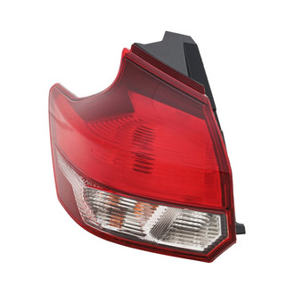 Replacement - Driver Side Driver Side Outer Tail Light (CAPA Certified)