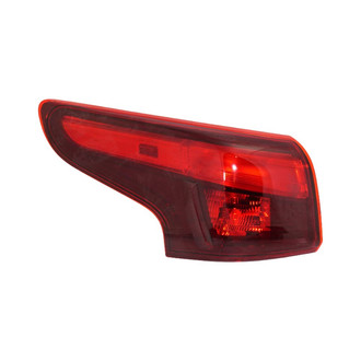 Replacement - Driver Side Driver Side Outer Tail Light (CAPA Certified)
