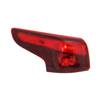 Replacement - Driver Side Driver Side Outer Tail Light (Standard Line)
