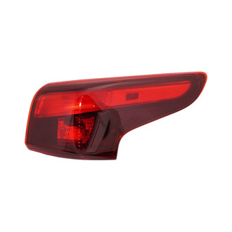 Replacement - Passenger Side Passenger Side Outer Tail Light (CAPA Certified)