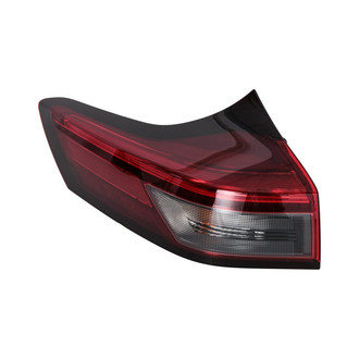 Replacement - Driver Side Driver Side Outer Tail Light (Standard Line)