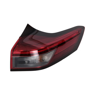 Replacement - Passenger Side Passenger Side Outer Tail Light (Standard Line)