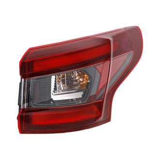 Replacement - Passenger Side Passenger Side Outer Tail Light (CAPA Certified)