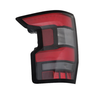 Replacement - Driver Side Driver Side Tail Light (CAPA Certified)