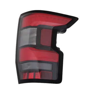 Replacement - Passenger Side Passenger Side Tail Light (CAPA Certified)