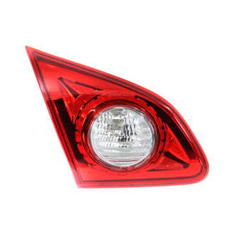Replacement - Driver Side Driver Side Inner Tail Light (CAPA Certified)