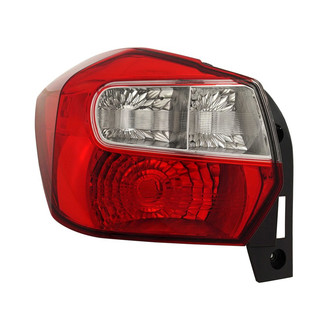 Replacement - Driver Side Driver Side Tail Light Lens and Housing (Standard Line)