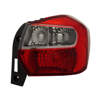 Replacement - Passenger Side Passenger Side Tail Light Lens and Housing (CAPA Certified)