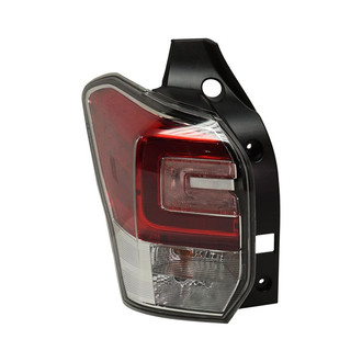 Replacement - Driver Side Driver Side Tail Light Lens and Housing (CAPA Certified)