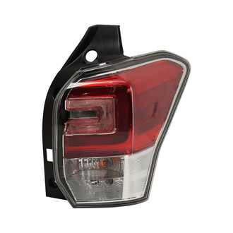 Replacement - Passenger Side Passenger Side Tail Light Lens and Housing (CAPA Certified)