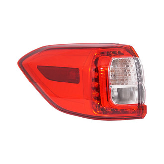 Replacement - Driver Side Driver Side Outer Tail Light (Standard Line)