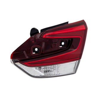Replacement - Passenger Side Passenger Side Inner Tail Light Lens and Housing (CAPA Certified)
