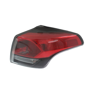 Replacement - Passenger Side Passenger Side Outer Tail Light (CAPA Certified)